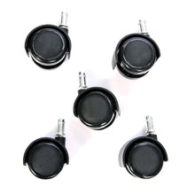 Load image into Gallery viewer, MAXNOMIC® STANDARD CASTERS (SET OF 5 WHEELS)