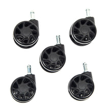 Load image into Gallery viewer, MAXNOMIC® XL CASTERS (SET OF 5 WHEELS)
