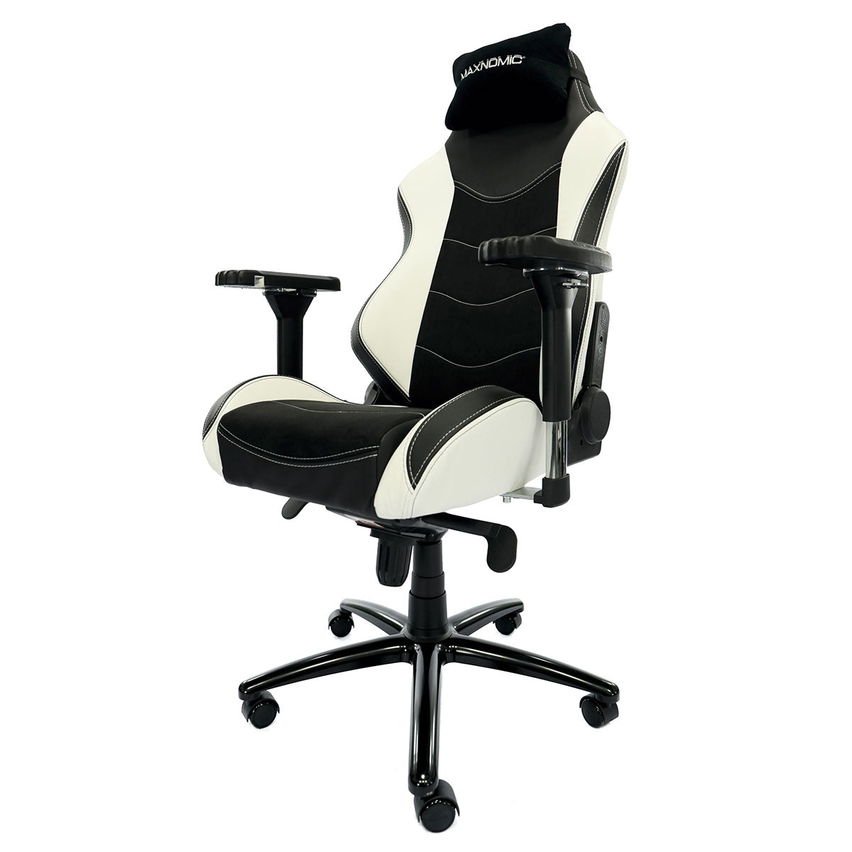 ●BLACK MENAGERIE Amazon.com: Frassie Office Gaming Chair Metal Base