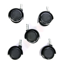 Load image into Gallery viewer, MAXNOMIC® STANDARD CASTERS (SET OF 5 WHEELS)
