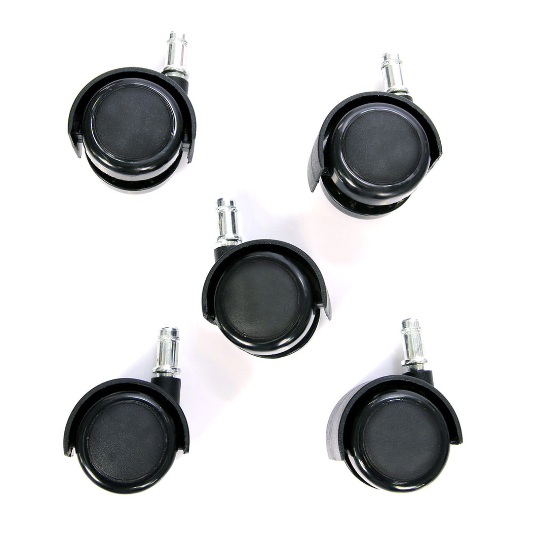 MAXNOMIC® STANDARD CASTERS (SET OF 5 WHEELS)